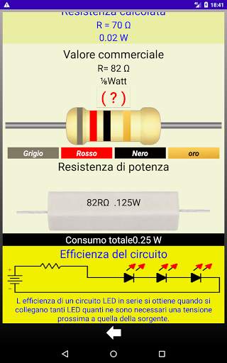 Led Resistor Calculator screenshot 8