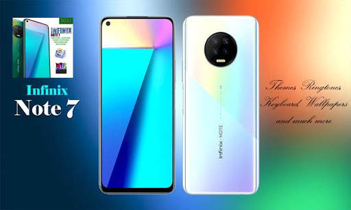 Infinix Note7 Theme, Ringtone, Launcher, Wallpaper 1 تصوير الشاشة