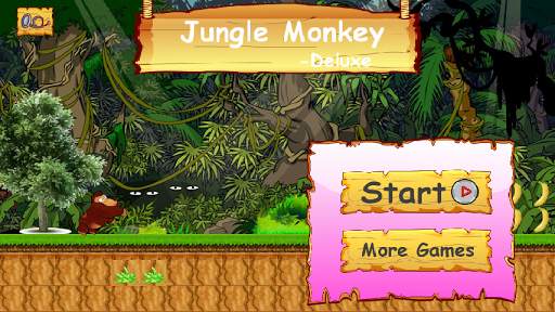 Jungle Monkey 2 1 تصوير الشاشة