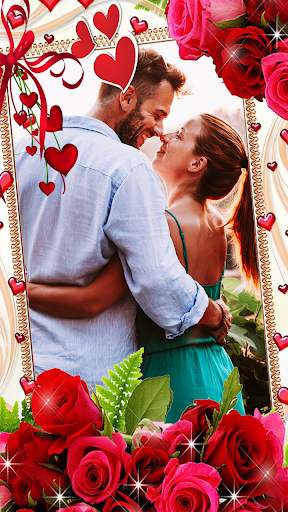 Romantic Love Photo Frames screenshot 1