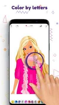 Barbie Game - Free Adult Coloring Pages For Girls screenshot 7