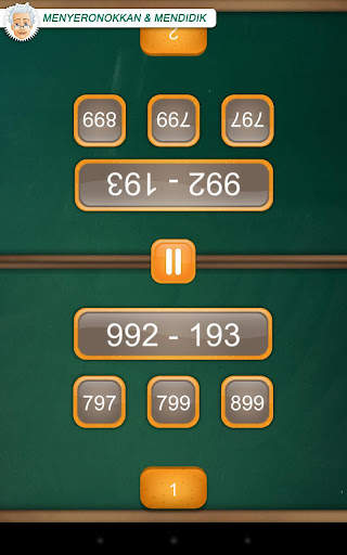 2 Pemain: Permainan Matematik screenshot 4