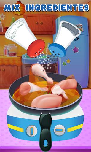 Chicken Gravy Maker - Cooking Game screenshot 1