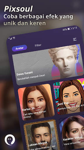 Pixsoul - Face Art Creator App screenshot 1