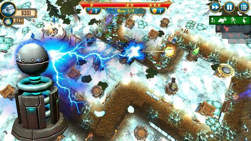 Fantasy Realm Tower Defense screenshot 7