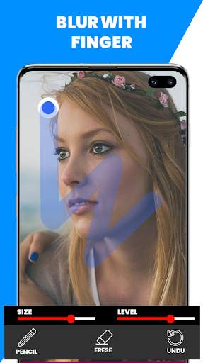 photo editor - picture blur background screenshot 4