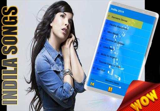 Indila  Best Songs 2019  - Without internet – screenshot 1