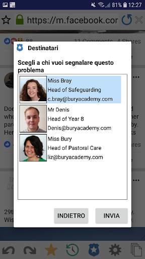 NetSupport DNA Browser screenshot 4