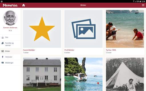 Memoria display app screenshot 10