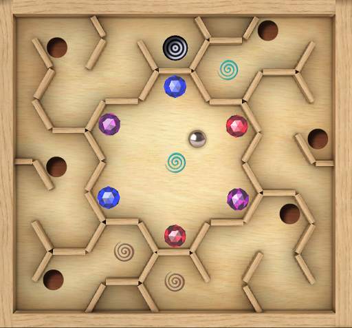Classic Labyrinth Maze 3d 2 screenshot 1
