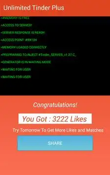 Hack For Tinder Plus prank screenshot 2