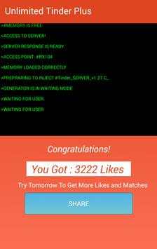 Hack For Tinder Plus prank screenshot 2