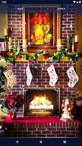 Christmas Live Wallpaper screenshot 4