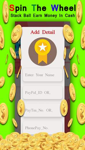 Spin The Wheel: Spin To Win Real PayPal/PayTm Cash screenshot 3