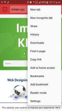 Pak Browser screenshot 5