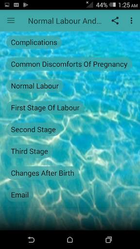 Normal Labour And Complications screenshot 2