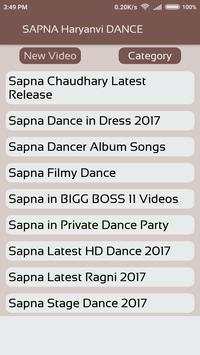 Sapna Dancer 2017 New Video: Latest Haryanvi Dance screenshot 3