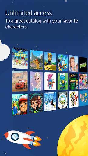 Kids Planet: Games, Videos & Music Entertainment screenshot 2