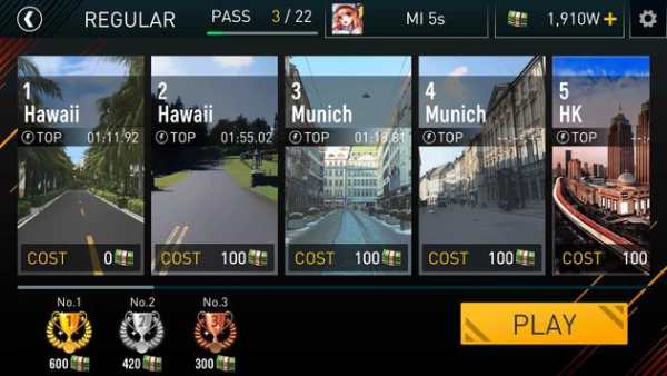 Ultimate Racing : Speed Kings screenshot 2