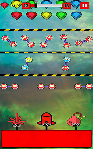 Throw Stars Ninja Wars screenshot 6