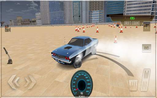 American Retro car 3d स्क्रीनशॉट 2