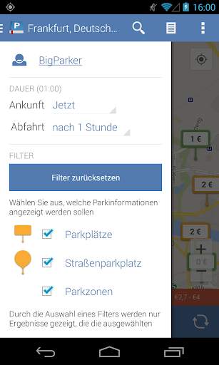 Parkopedia Parken screenshot 5