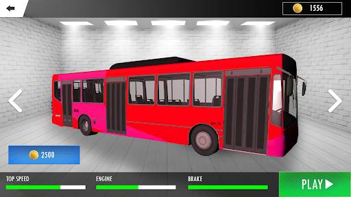 Mountain Tourist Bus Driving Simulator Game screenshot 2