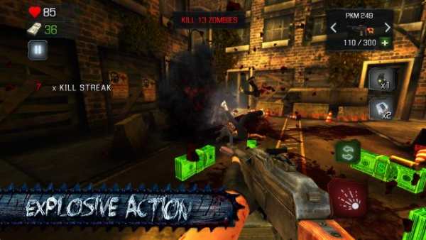 KILL DEAD: Zombie Shooter Call screenshot 3
