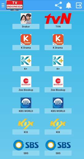 Tv Indonesia - Nonton Tv Gratis screenshot 4