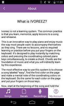 IVOREEZ Piano Tabs screenshot 2