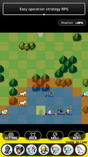 SRPG - Pocket Lord EX screenshot 2