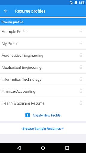 Resume Builder Free, CV Maker & Resume Templates screenshot 1