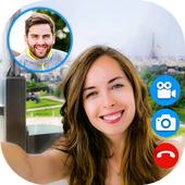 Fake Video Call icon