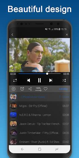 BG Player 3 تصوير الشاشة