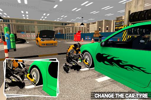 Car Mechanic Robot Workshop screenshot 11