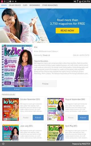 Kiki screenshot 1