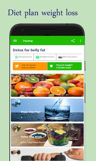 Detox for belly fat screenshot 1