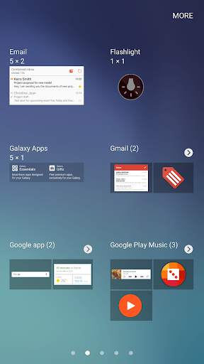 Flashlight Widget App (Torch)(One Click/One Touch) screenshot 1