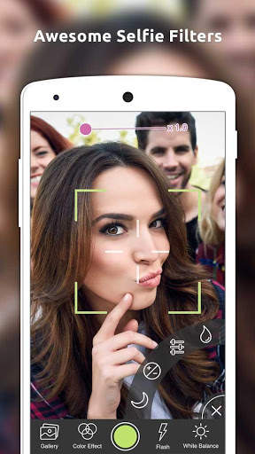 Selfie Camera Expert HD screenshot 7