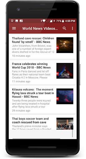 World News: International News, Breaking News App 5 تصوير الشاشة