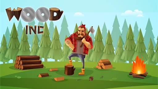 Wood Inc. - 3D Idle Lumberjack Simulator Game screenshot 6