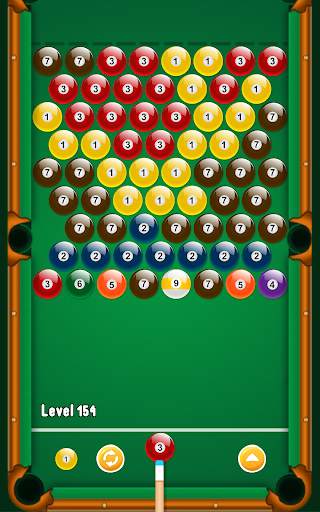 Menembak bola biliar screenshot 11