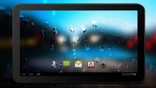 4K Rain Drops on Screen Live Wallpaper screenshot 6