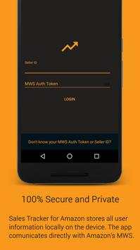 SalesTracker for Amazon Seller 1 تصوير الشاشة