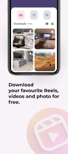 Reels Downloader screenshot 1