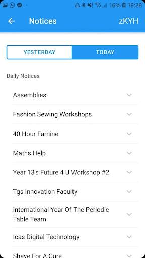 TGS App screenshot 2