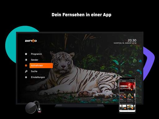 Zattoo - TV Streaming App screenshot 6