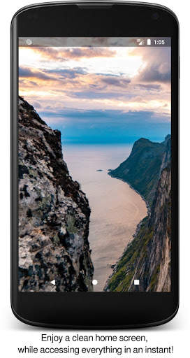 Discreet Launcher (Lite) screenshot 1