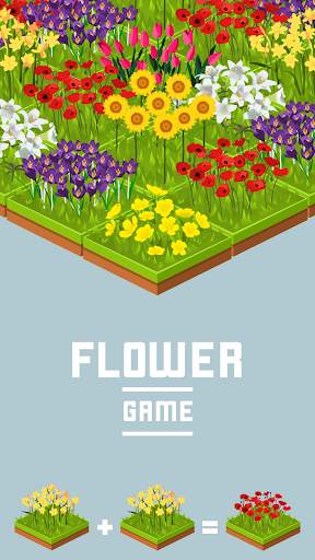 Flower Game - Garden Themed Merge Puzzle screenshot 1