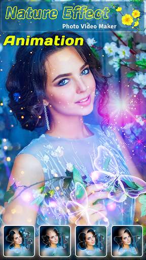 Nature Effect Photo Video Maker - Photo Animation screenshot 3